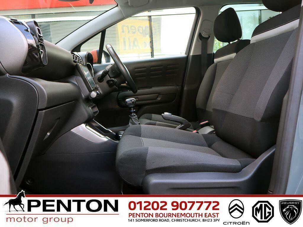 Citroen C3 Aircross 1.2 Puretech Shine Suv Euro 6 S UGZ9057 Orange #2