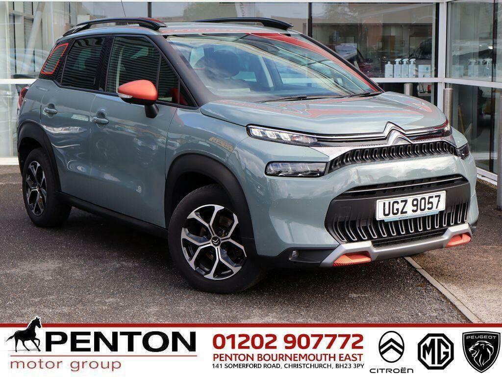 Citroen C3 Aircross 1.2 Puretech Shine Suv Euro 6 S Orange