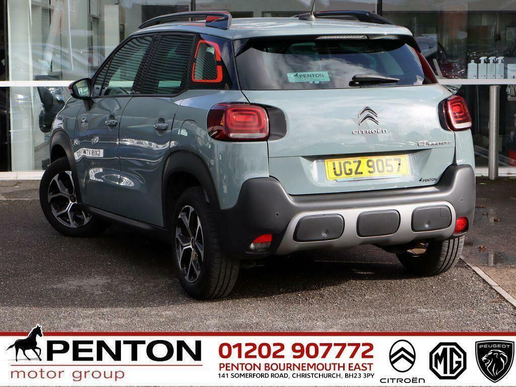 Citroen C3 Aircross 1.2 Puretech Shine Suv Euro 6 S UGZ9057 Orange #4