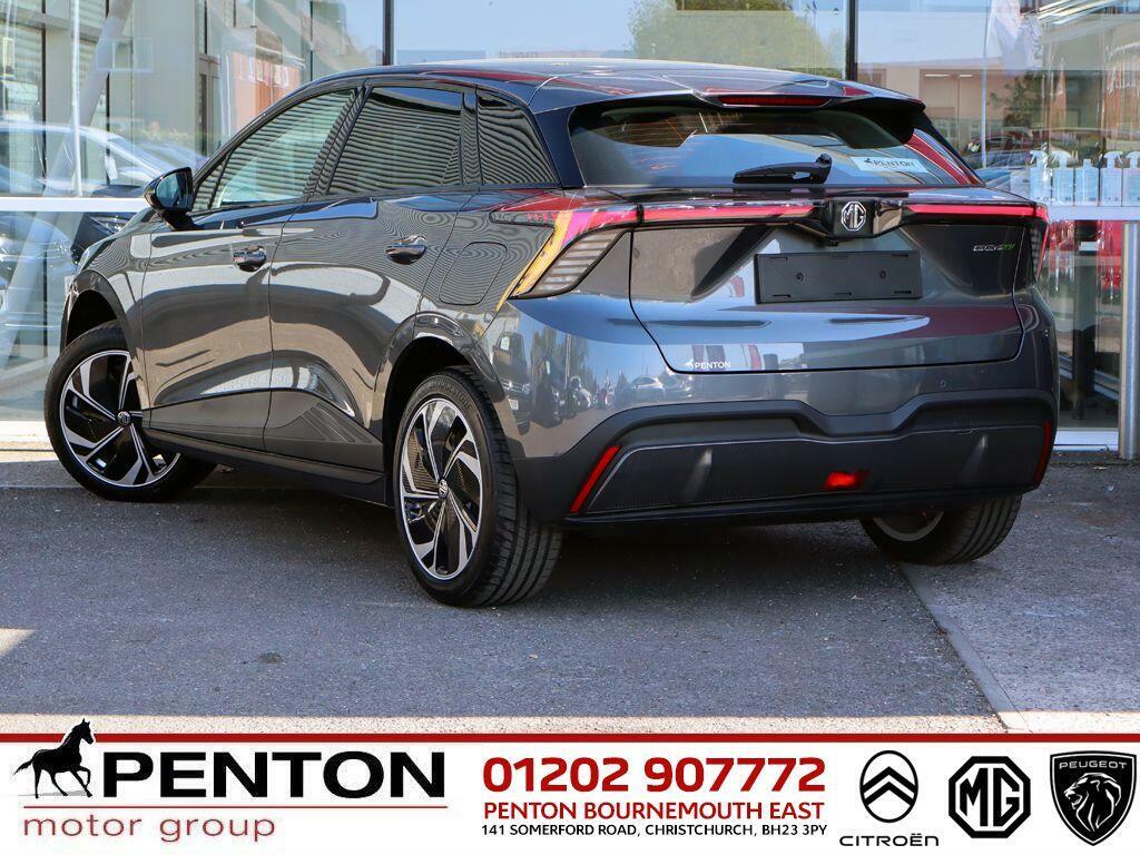 MG MG4 77Kwh Premium Extended Range Grey #4
