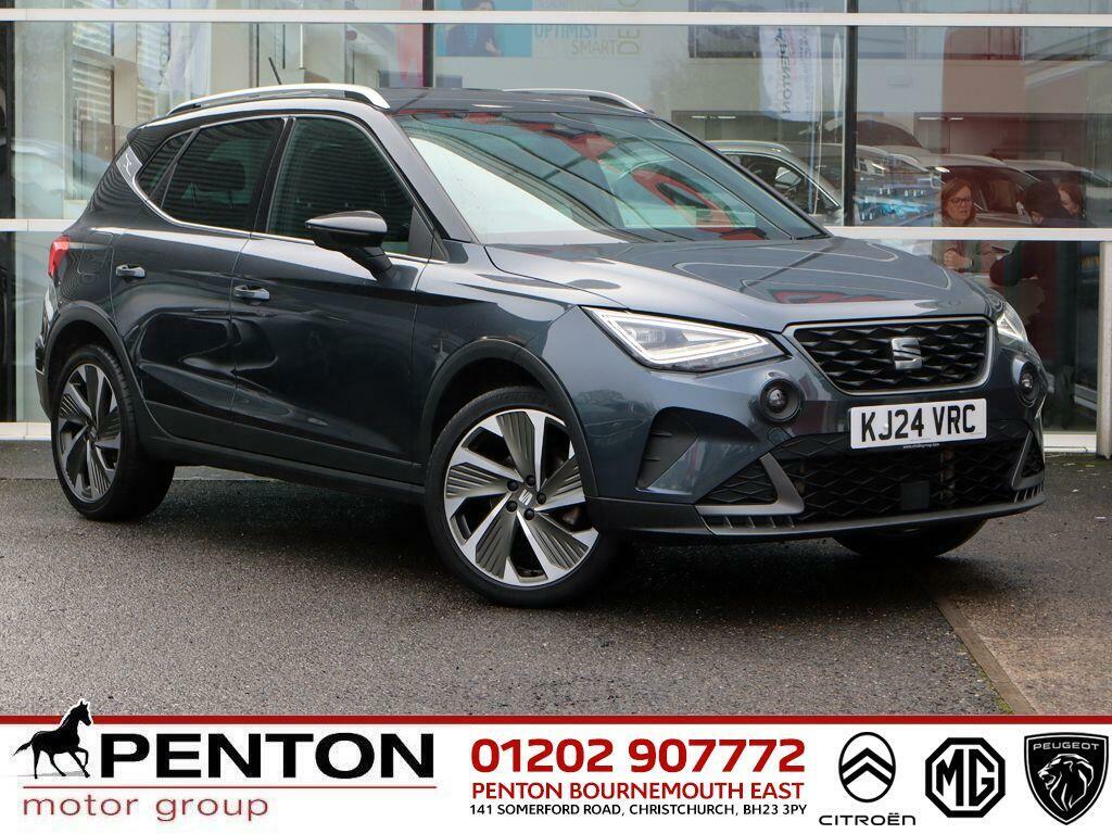 Seat Arona 1.0 Tsi Fr Sport Dsg Euro 6 Ss Black