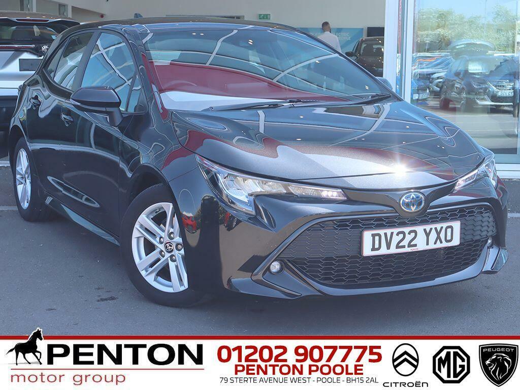 Toyota Corolla 1.8 Vvt-h Icon Cvt Euro 6 Ss Black