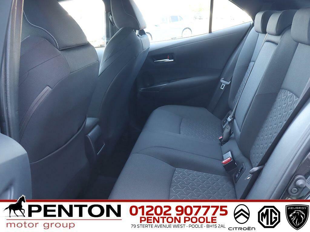 Toyota Corolla 1.8 Vvt-h Icon Cvt Euro 6 Ss DV22YXO Black #6