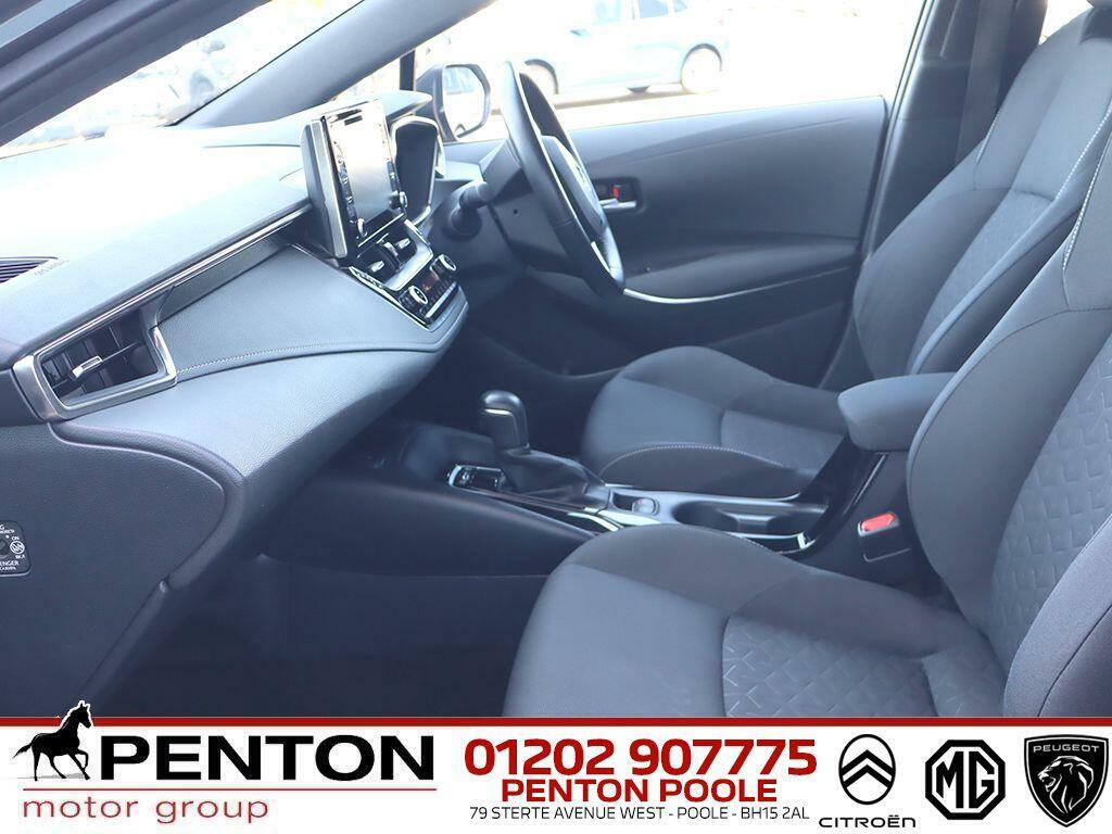 Toyota Corolla 1.8 Vvt-h Icon Cvt Euro 6 Ss DV22YXO Black #3