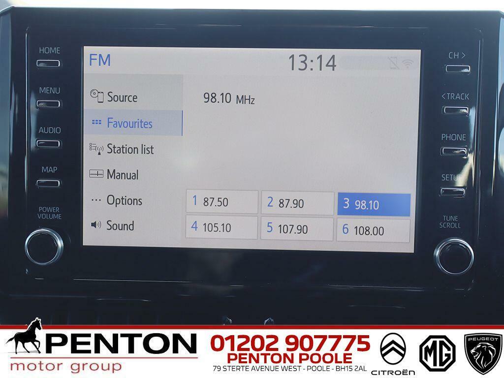 Toyota Corolla 1.8 Vvt-h Icon Cvt Euro 6 Ss DV22YXO Black #2