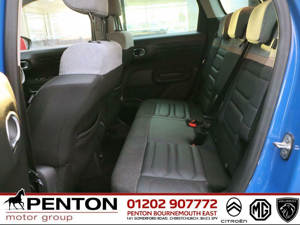 Citroen C3 Aircross 1.2 Puretech Max Eat6 Euro 6 Ss CP73KCC Black #6