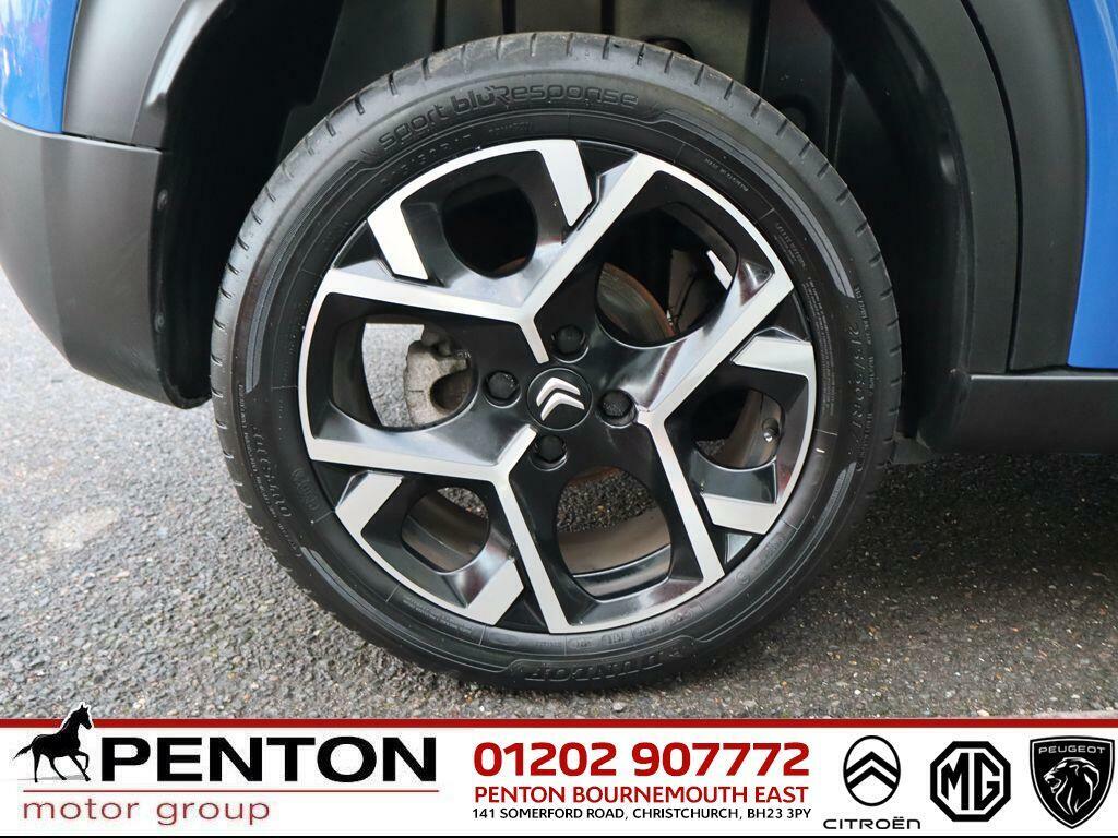 Citroen C3 Aircross 1.2 Puretech Max Eat6 Euro 6 Ss CP73KCC Black #5