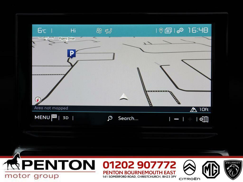 Citroen C3 Aircross 1.2 Puretech Max Eat6 Euro 6 Ss CP73KCC Black #2
