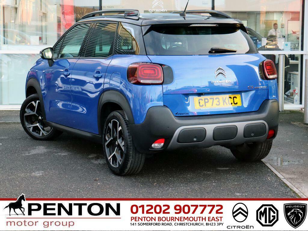 Citroen C3 Aircross 1.2 Puretech Max Eat6 Euro 6 Ss CP73KCC Black #3