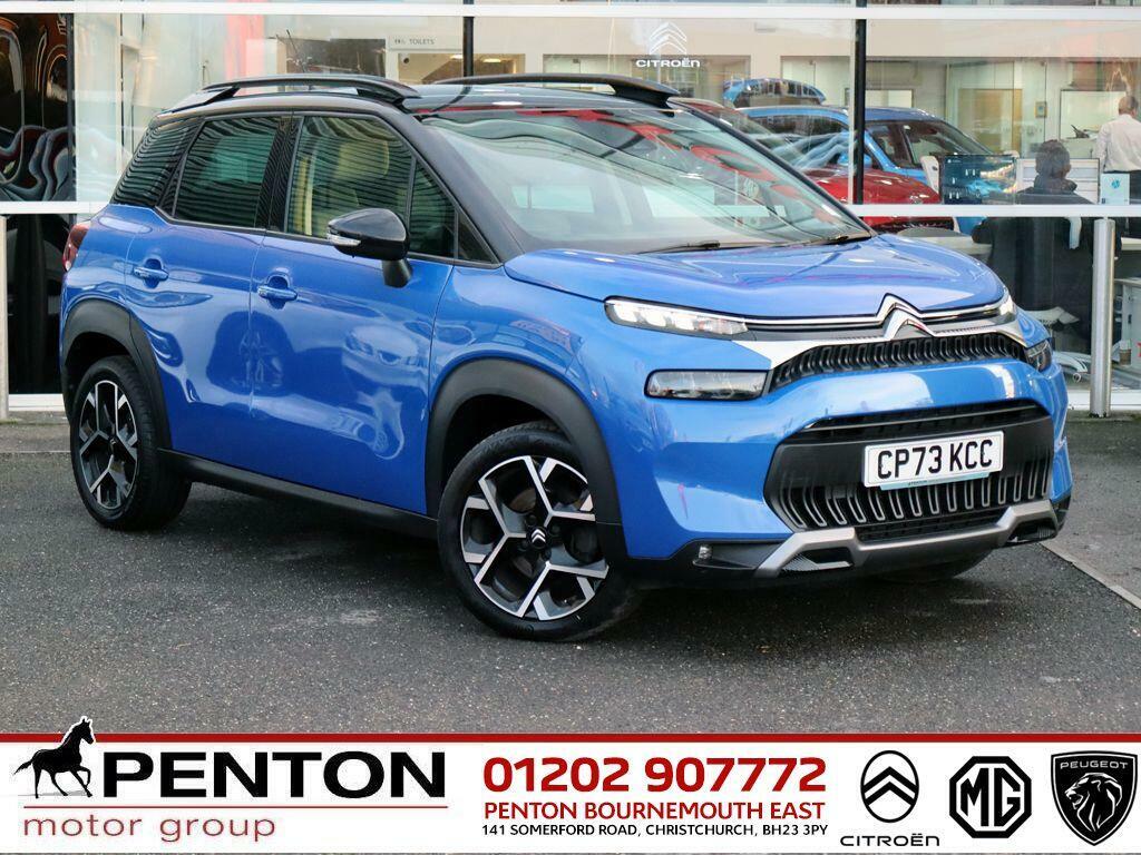 Citroen C3 Aircross 1.2 Puretech Max Eat6 Euro 6 Ss Black