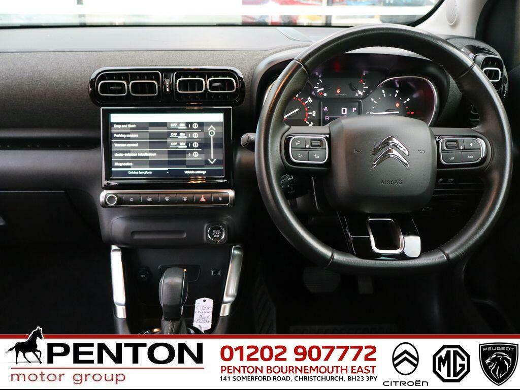 Citroen C3 Aircross 1.2 Puretech Max Eat6 Euro 6 Ss CP73KCC Black #4