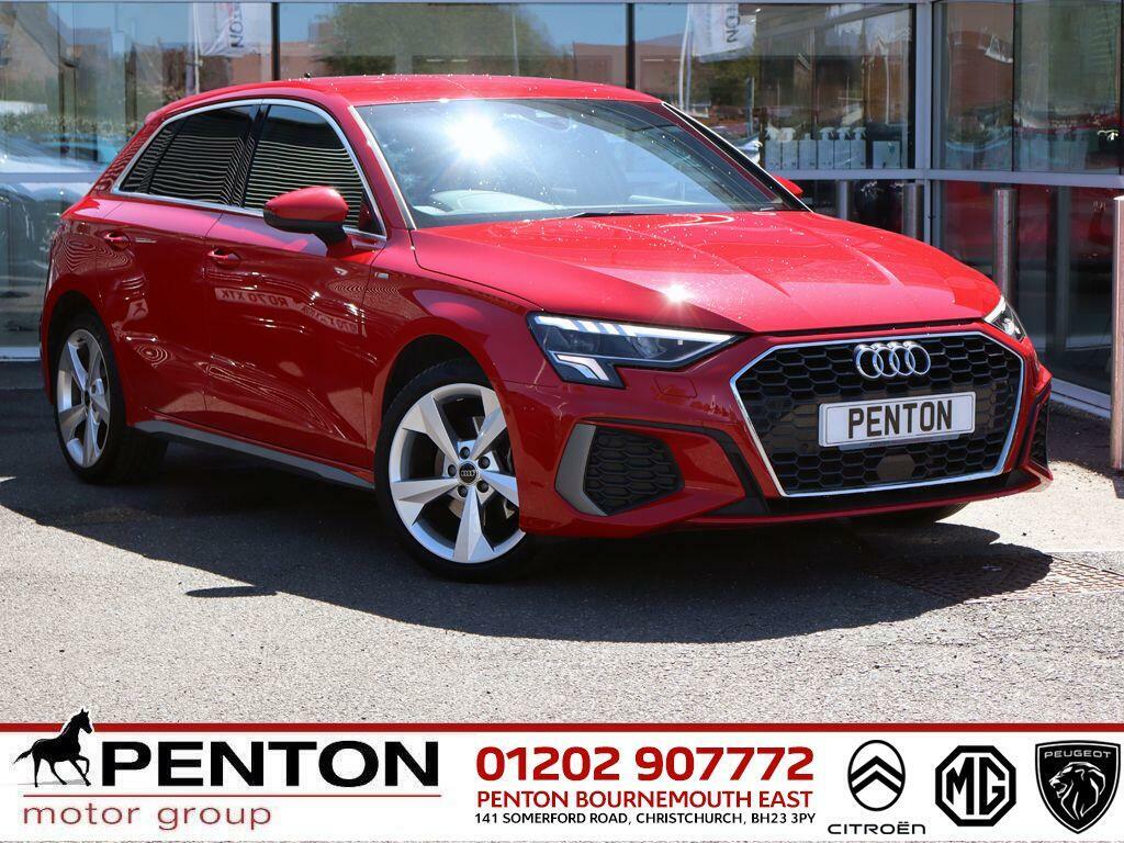 Audi A3 1.4 Tfsie 40 S Line Sportback S Tronic Euro 6 Ss