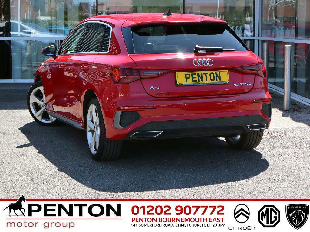 Audi A3 1.4 Tfsie 40 S Line Sportback S Tronic Euro 6 Ss  #6