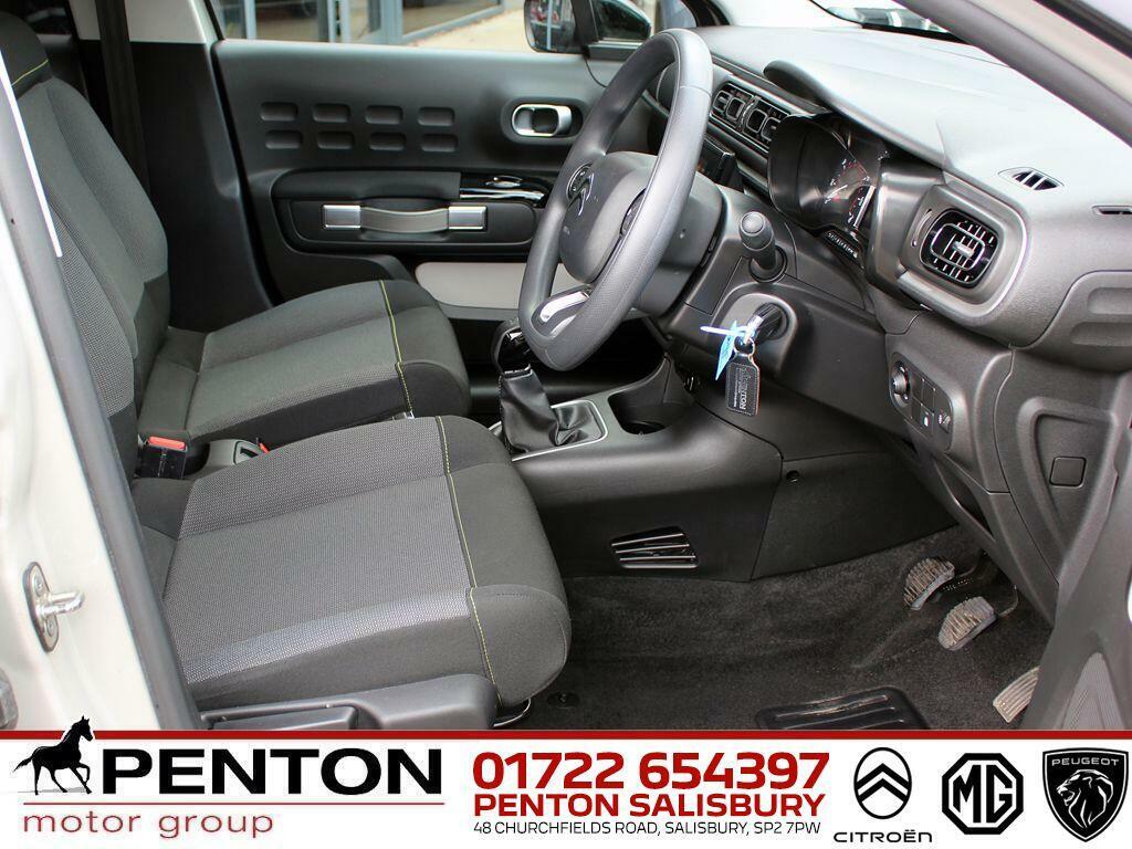 Citroen C3 1.2 Puretech C-series Edition Euro 6 Ss HJ72RXT Black #6