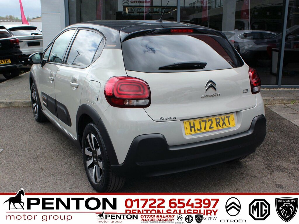 Citroen C3 1.2 Puretech C-series Edition Euro 6 Ss HJ72RXT Black #4