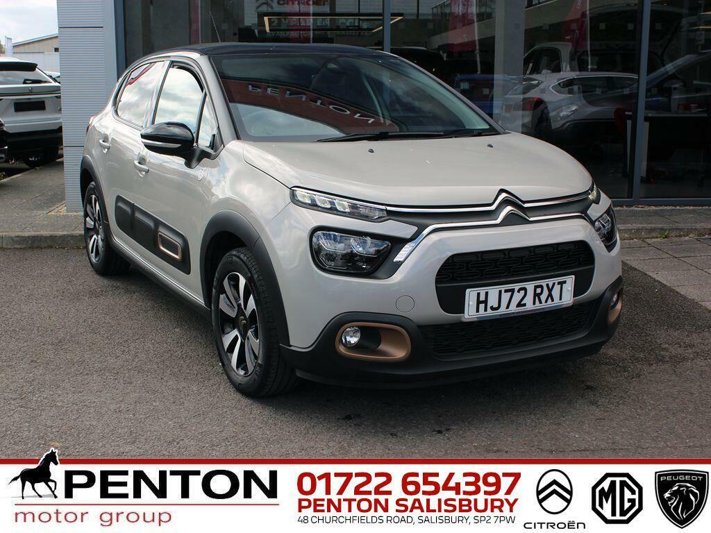 Citroen C3 1.2 Puretech C-series Edition Euro 6 Ss Black
