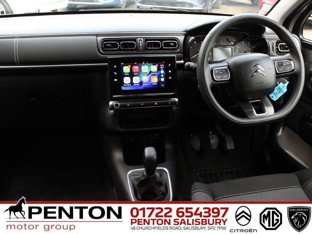 Citroen C3 1.2 Puretech C-series Edition Euro 6 Ss HJ72RXT Black #5