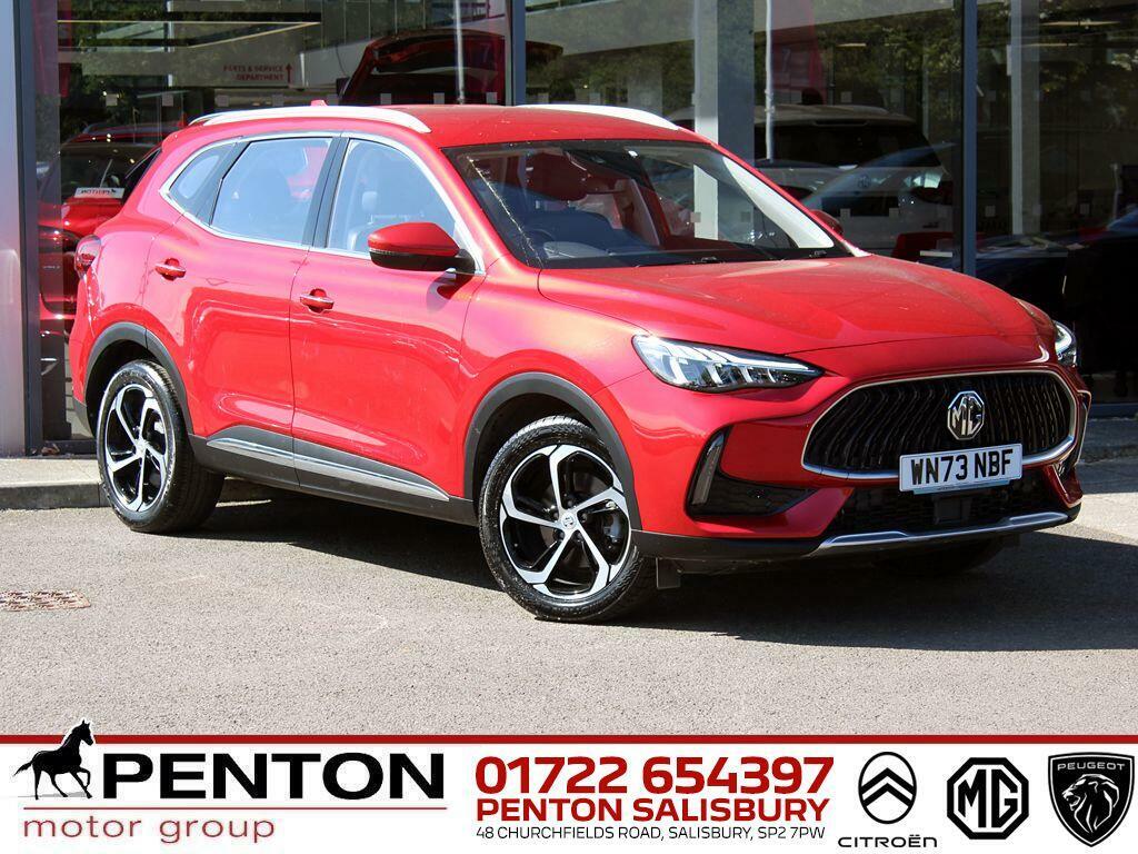 MG HS 1.5 T-gdi Se Dct Euro 6 Ss Red