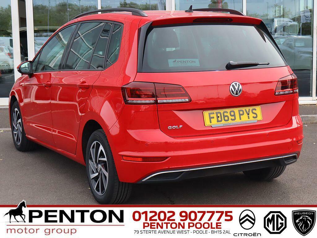 Volkswagen Golf SV 1.6 Tdi Match Euro 6 Ss Red #5