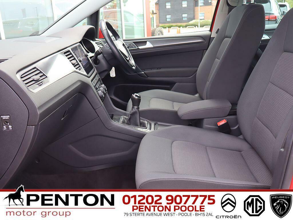 Volkswagen Golf SV 1.6 Tdi Match Euro 6 Ss Red #4