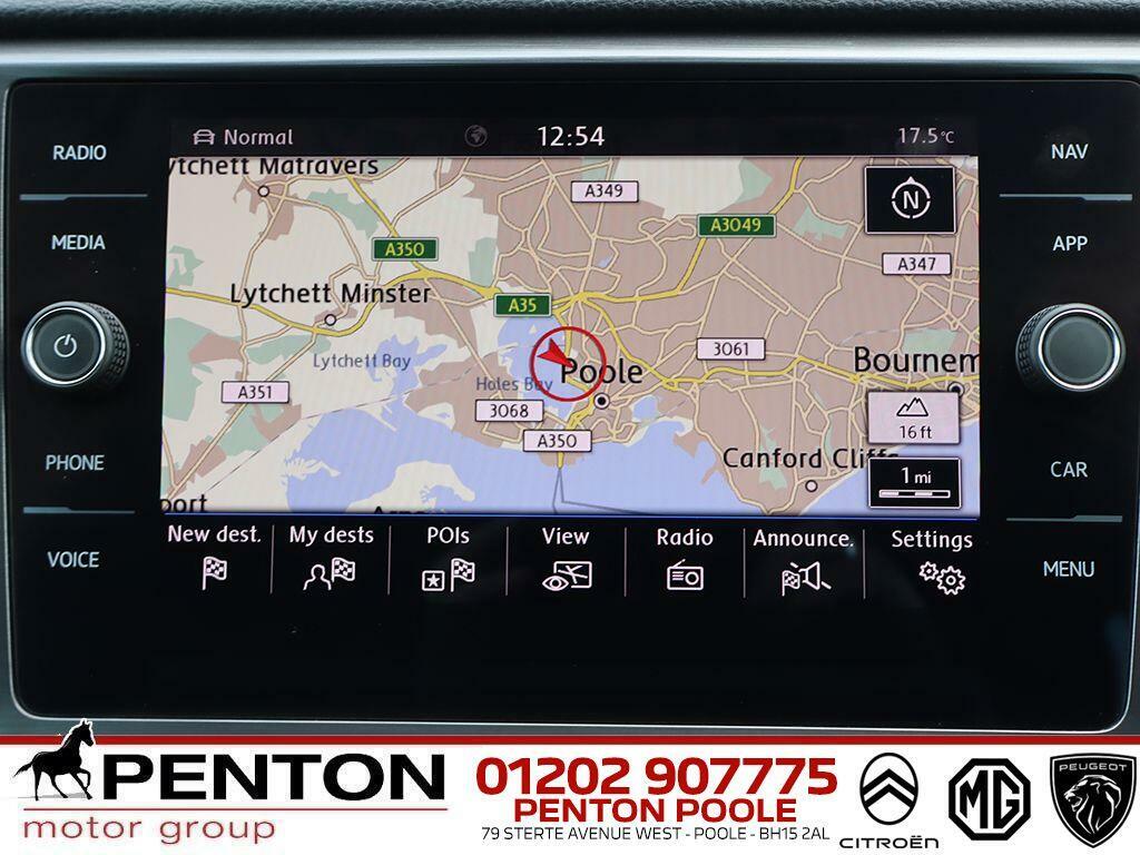 Volkswagen Golf SV 1.6 Tdi Match Euro 6 Ss Red #2
