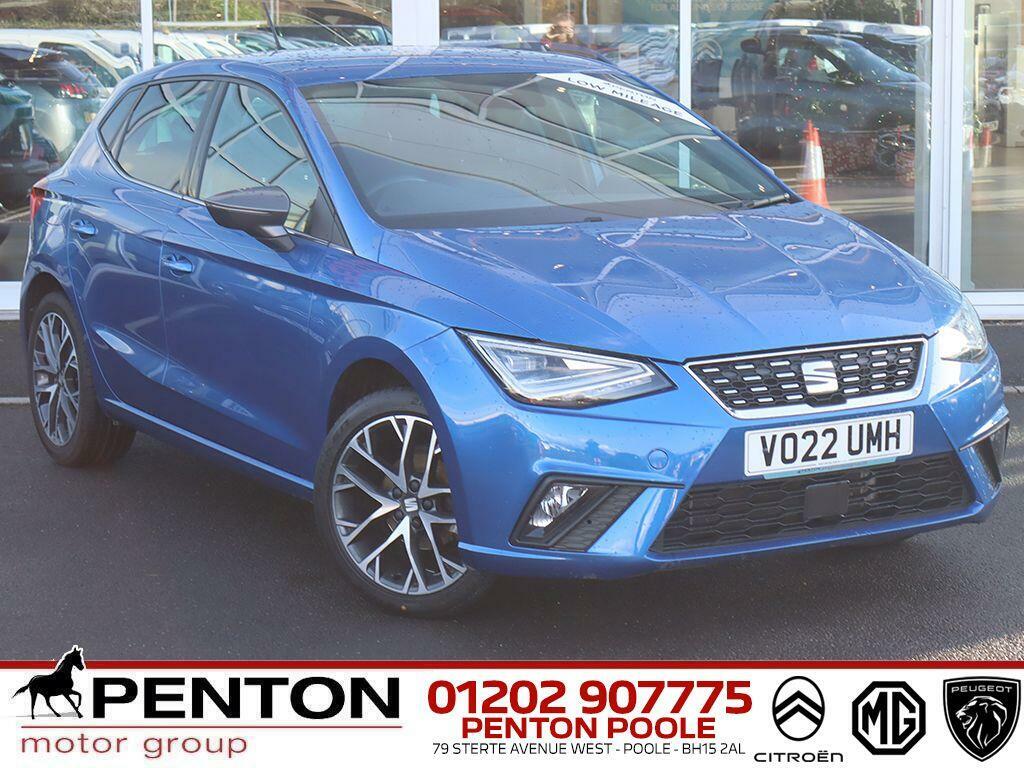 Seat Ibiza 1.0 Tsi Xcellence Euro 6 Ss Blue