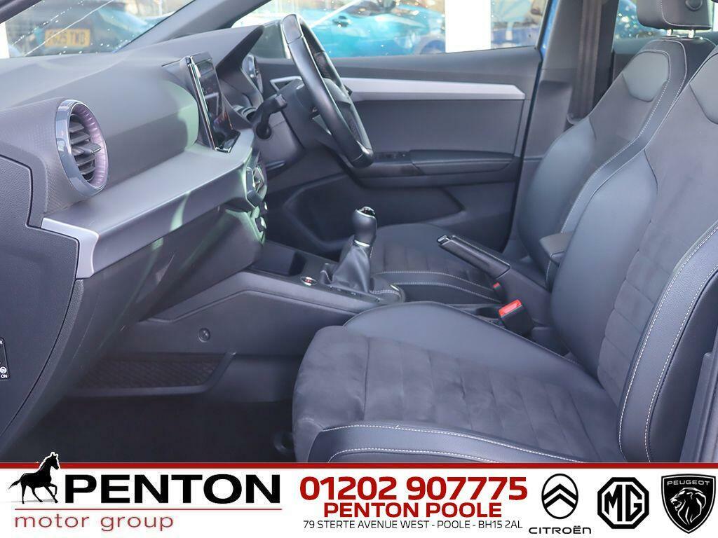 Seat Ibiza 1.0 Tsi Xcellence Euro 6 Ss VO22UMH Blue #4