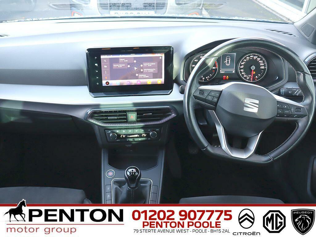Seat Ibiza 1.0 Tsi Xcellence Euro 6 Ss VO22UMH Blue #6