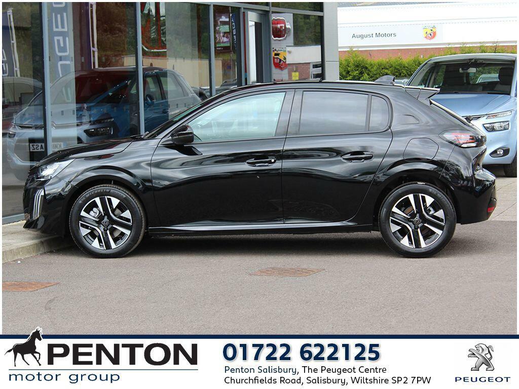 Peugeot 208 1.2 Allure E-dsc6 Euro 6 Ss Black #3