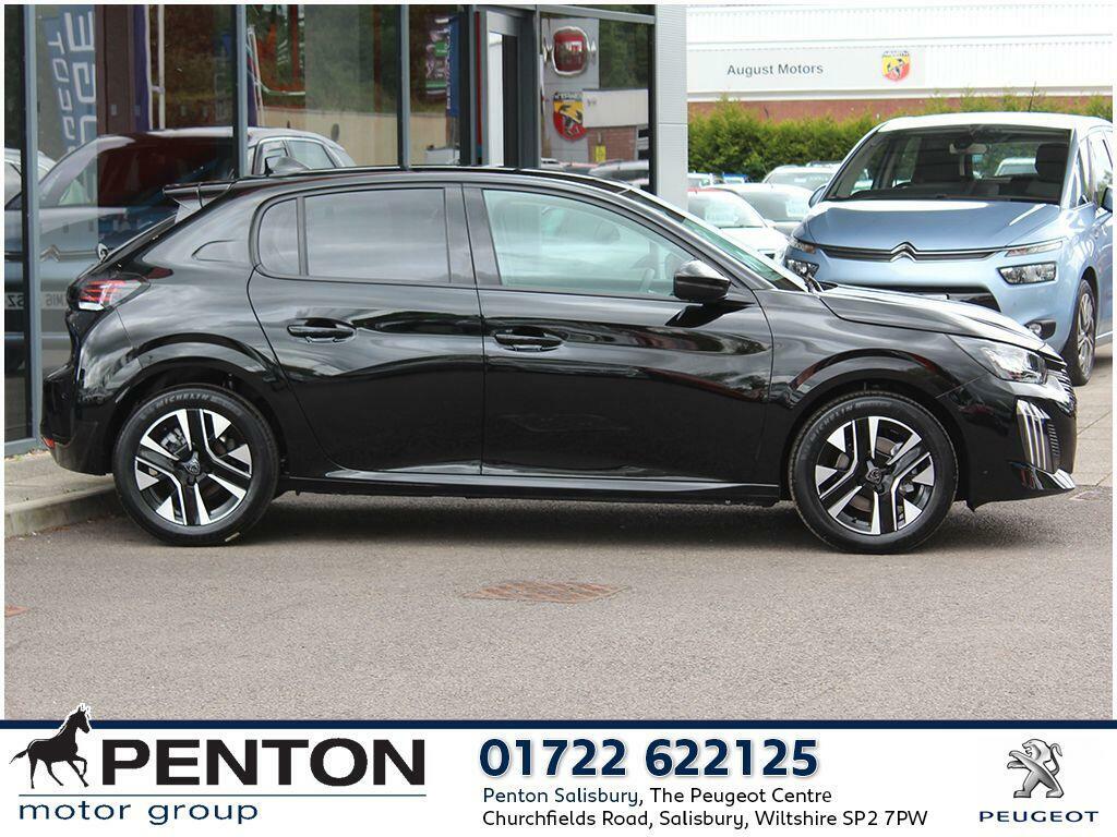 Peugeot 208 1.2 Allure E-dsc6 Euro 6 Ss Black #4