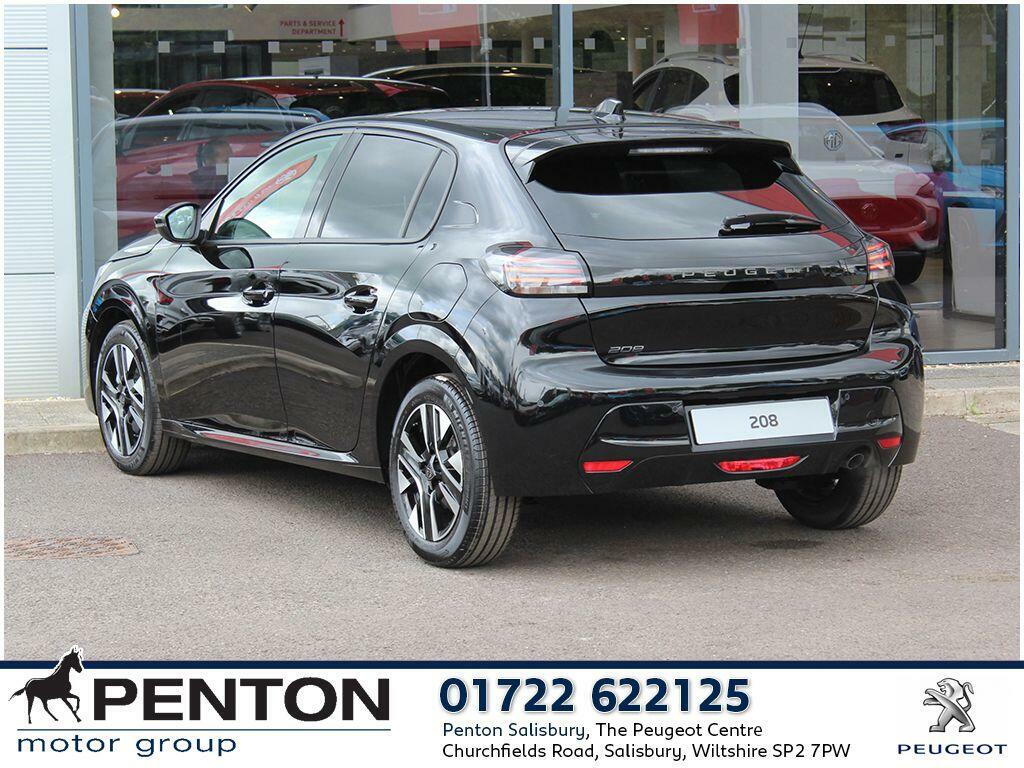 Peugeot 208 1.2 Allure E-dsc6 Euro 6 Ss Black #2
