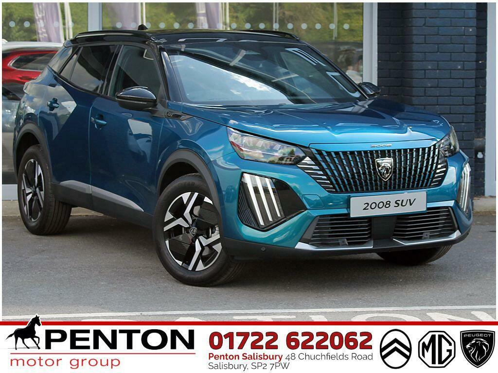 Peugeot 2008 1.2 Puretech Gt Suv Eat Euro 6 Ss 1 Blue