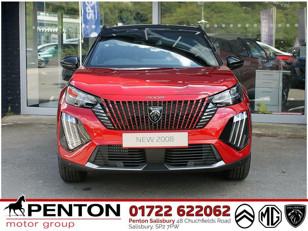 Peugeot 2008 1.2 Gt E-dsc6 Euro 6 Ss Red #2