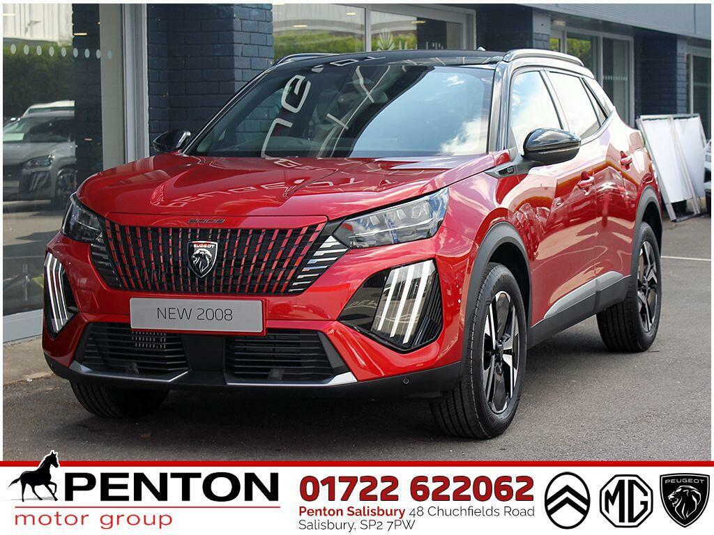 Peugeot 2008 1.2 Gt E-dsc6 Euro 6 Ss Red #5