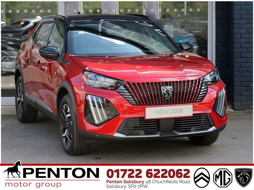 Peugeot 2008 1.2 Gt E-dsc6 Euro 6 Ss Red #6