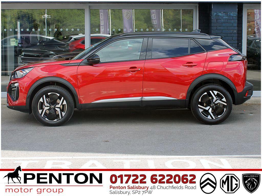 Peugeot 2008 1.2 Gt E-dsc6 Euro 6 Ss Red #4