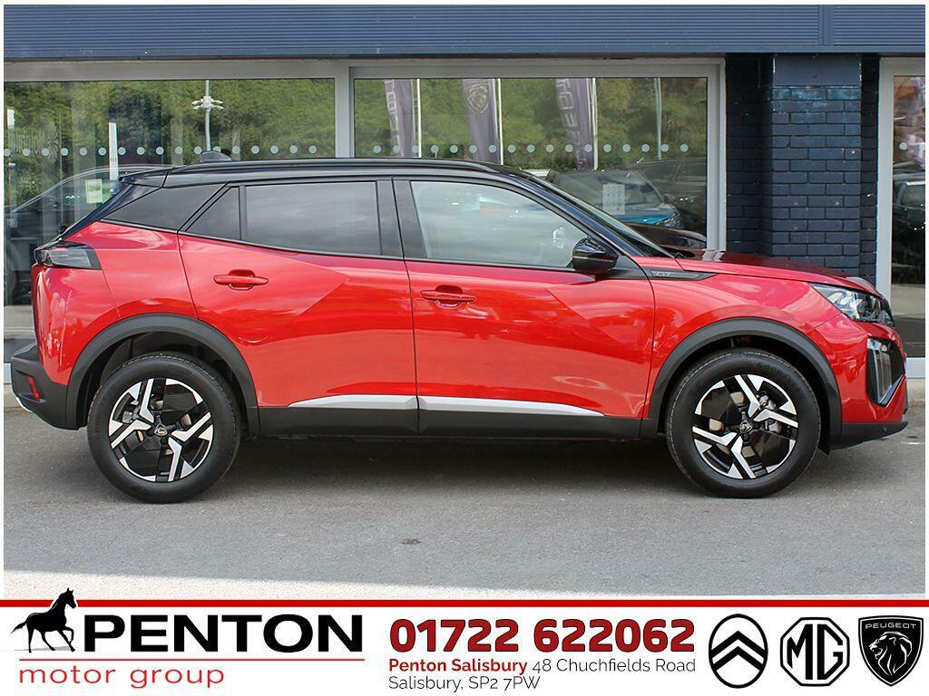 Peugeot 2008 1.2 Gt E-dsc6 Euro 6 Ss Red #3