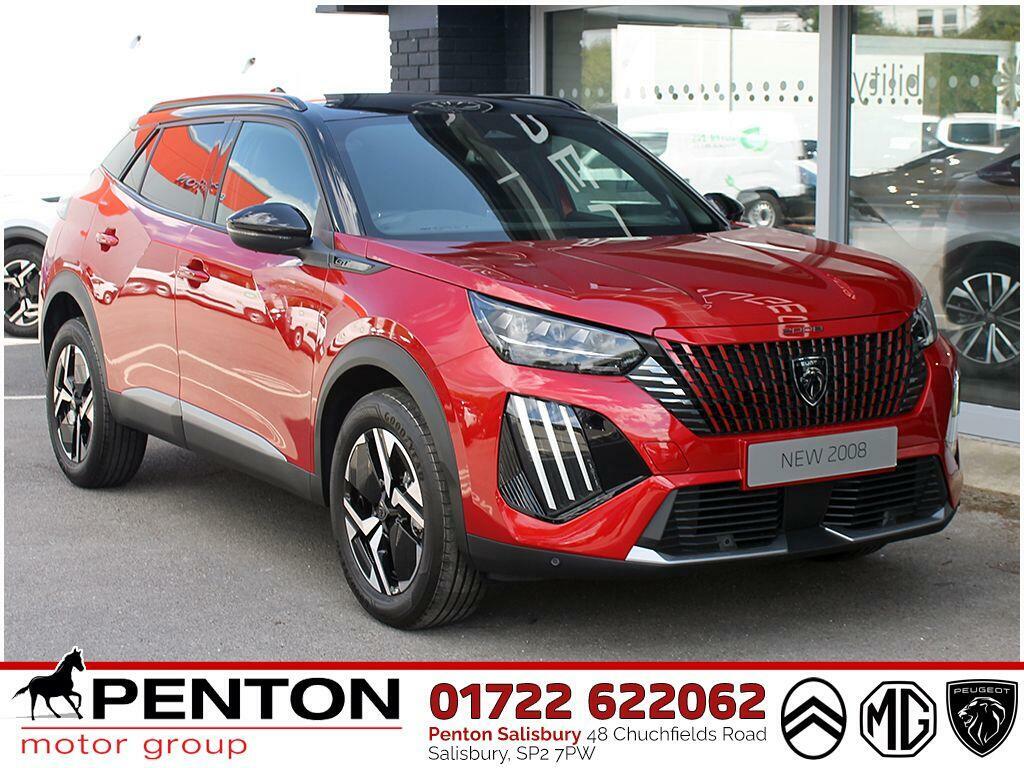 Peugeot 2008 1.2 Gt E-dsc6 Euro 6 Ss Red