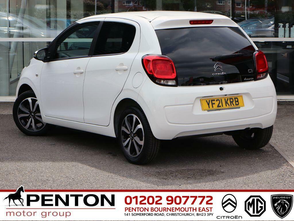Citroen C1 1.0 Vti Shine Euro 6 Ss YF21KRB #5