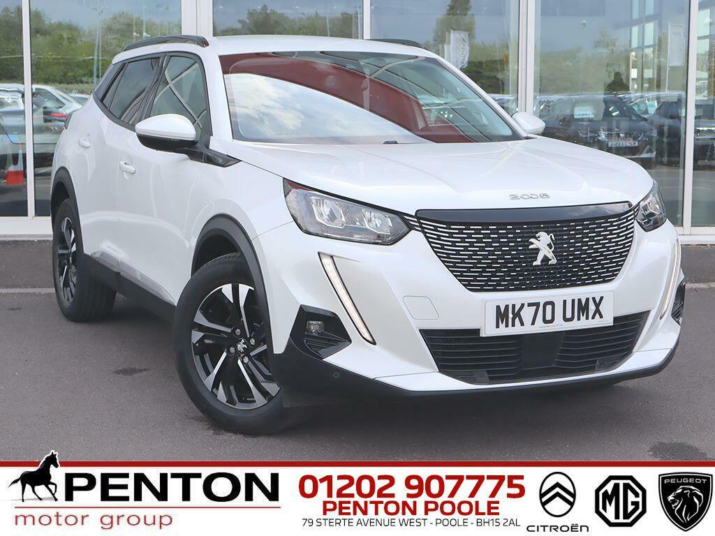 Peugeot 2008 1.2 Puretech Allure Premium Eat Euro 6 Ss 