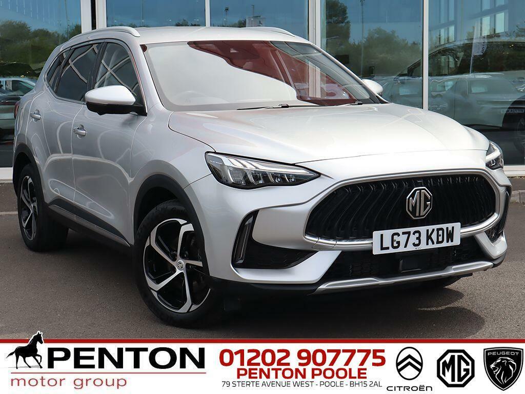 MG HS 1.5 T-gdi 16.6Kwh Trophy Euro 6 Ss Silver