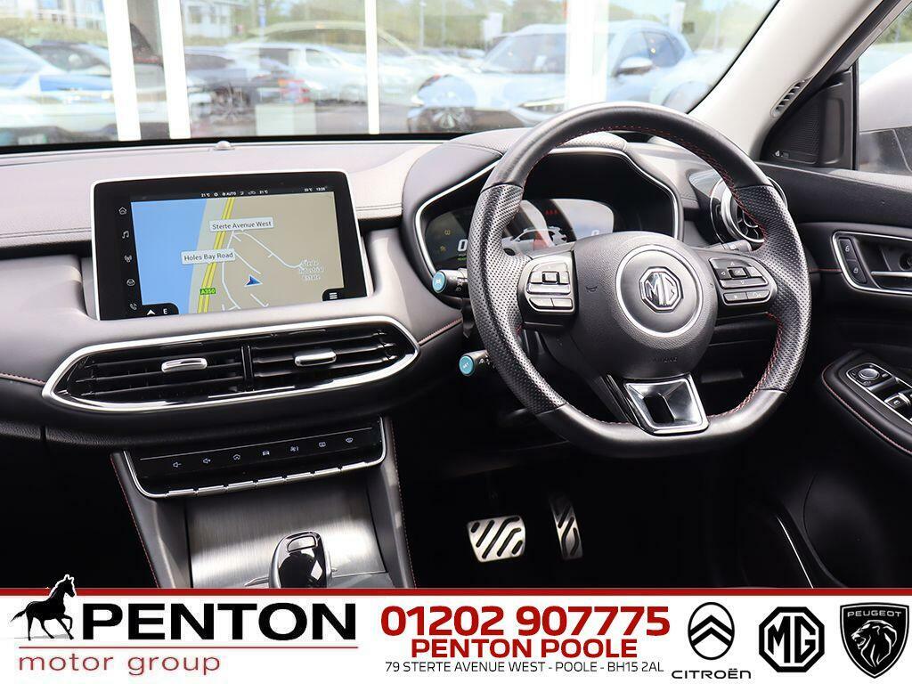 MG HS 1.5 T-gdi 16.6Kwh Trophy Euro 6 Ss LG73KDW Silver #4