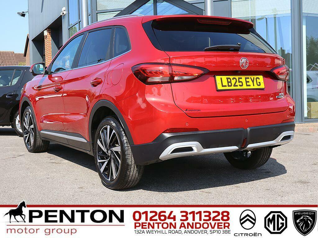 MG ZS 1.5 Hybrid Trophy Euro 6 Ss LB25EYG Red #3