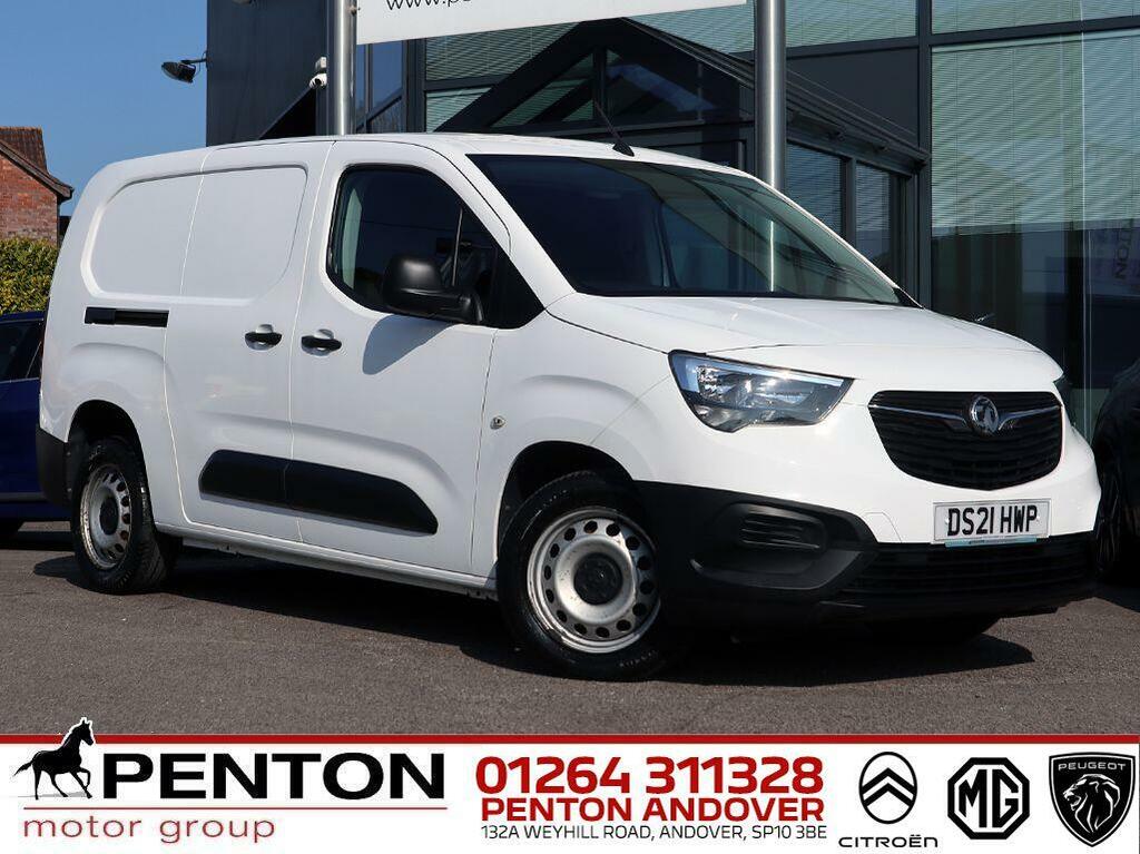 Vauxhall Combo 1.5 Turbo D 2300 Dynamic L2 H1 Euro 6 White