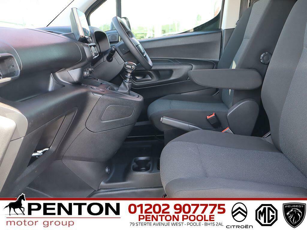 Vauxhall Combo 1.5 Turbo D 2300 Prime XL Panel Van Lwb Euro 6 S DT24WZV White #4