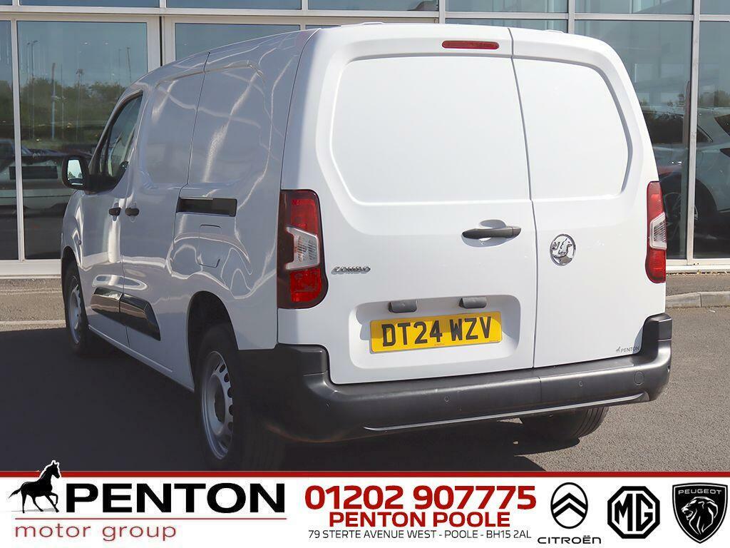Vauxhall Combo 1.5 Turbo D 2300 Prime XL Panel Van Lwb Euro 6 S DT24WZV White #5