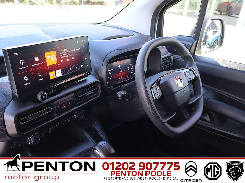 Vauxhall Combo 1.5 Turbo D 2300 Prime XL Panel Van Lwb Euro 6 S DT24WZV White #6