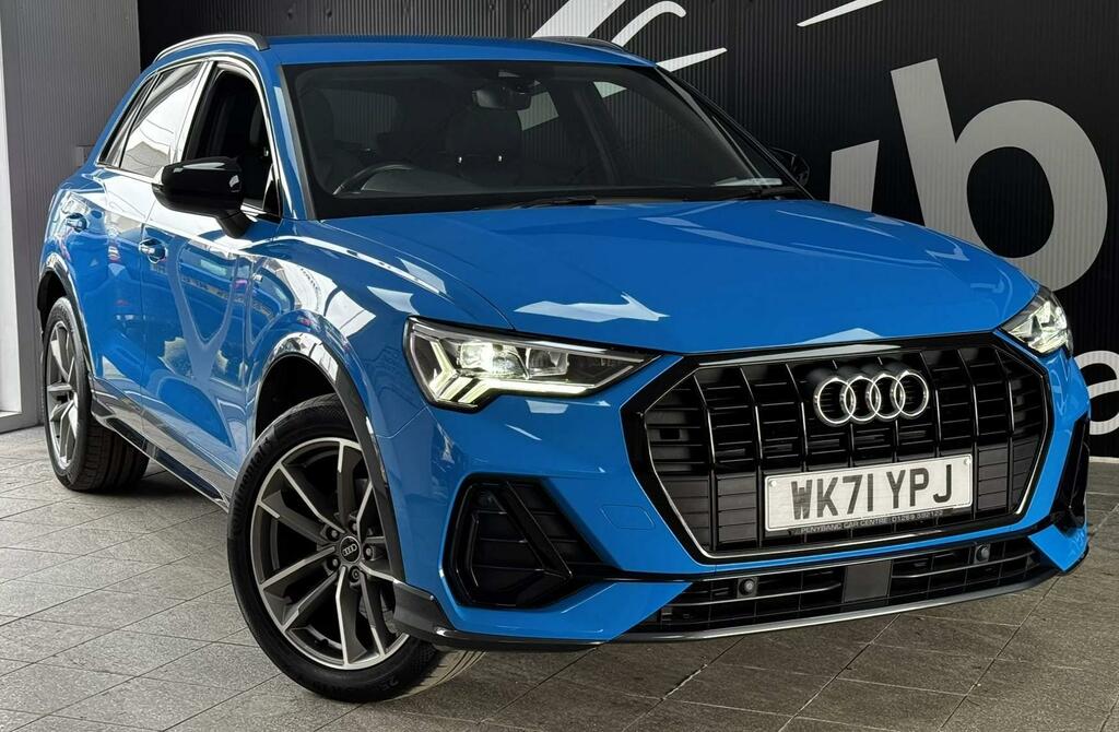 Audi Q3 1.5 Tfsi Cod 35 Black Edition Euro 6 Ss Blue