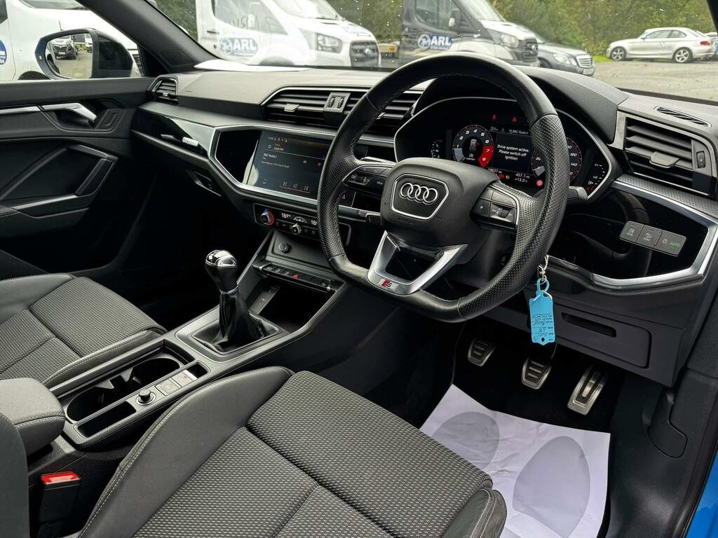 Audi Q3 1.5 Tfsi Cod 35 Black Edition Euro 6 Ss Blue #2