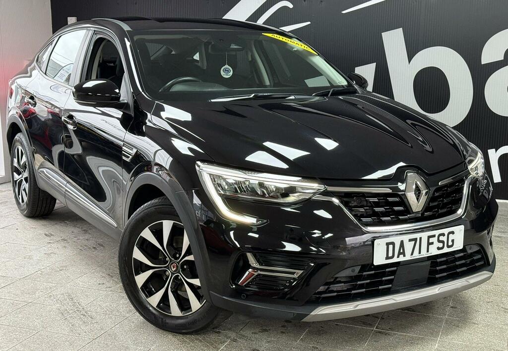 Renault Arkana 1.3 Tce Mhev Iconic Edc 2Wd Euro 6 Ss Black
